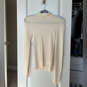 Cream Rachel Parcell Long Sleeve